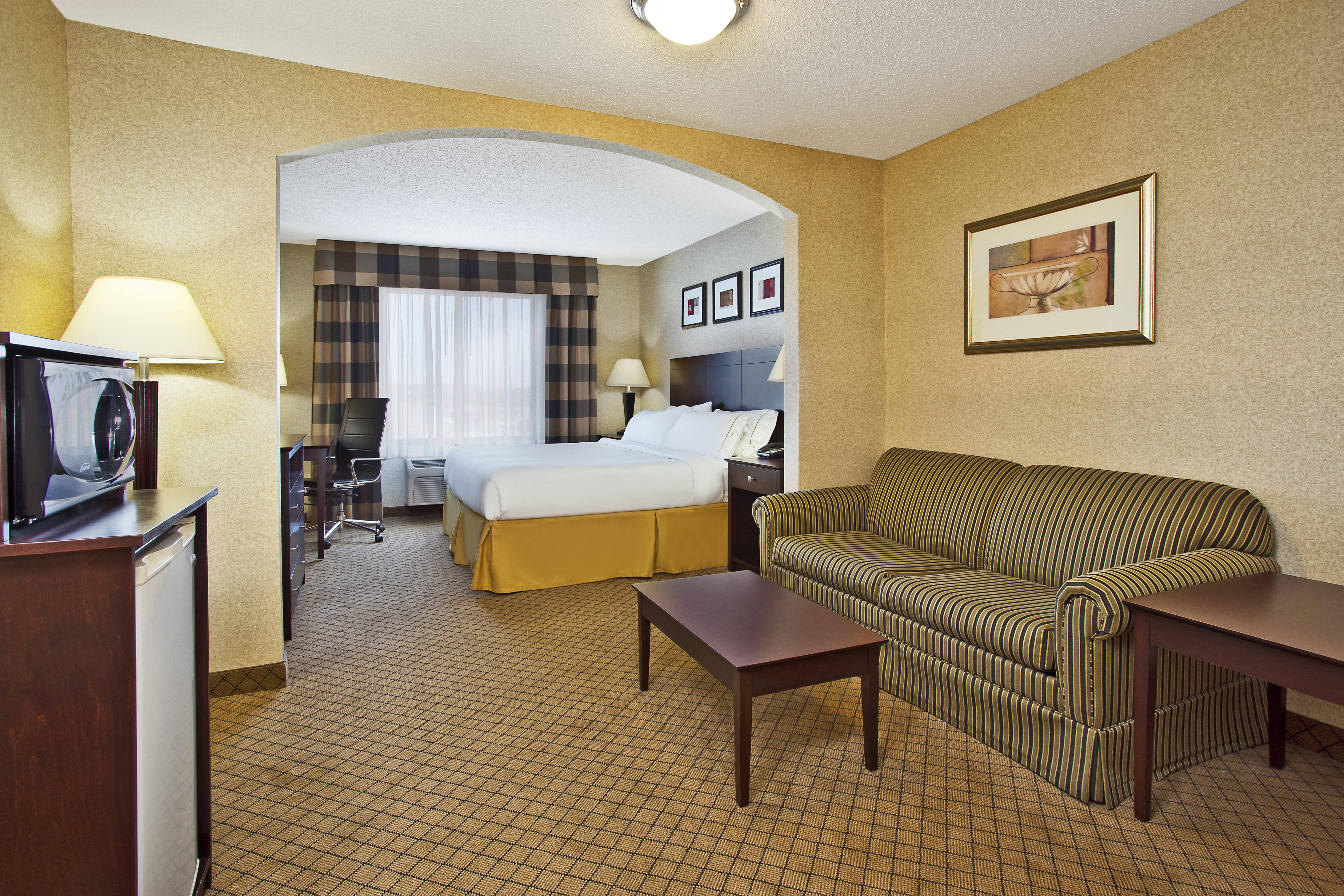 Holiday Inn Express Hotel & Suites Anderson By Ihg Exteriör bild