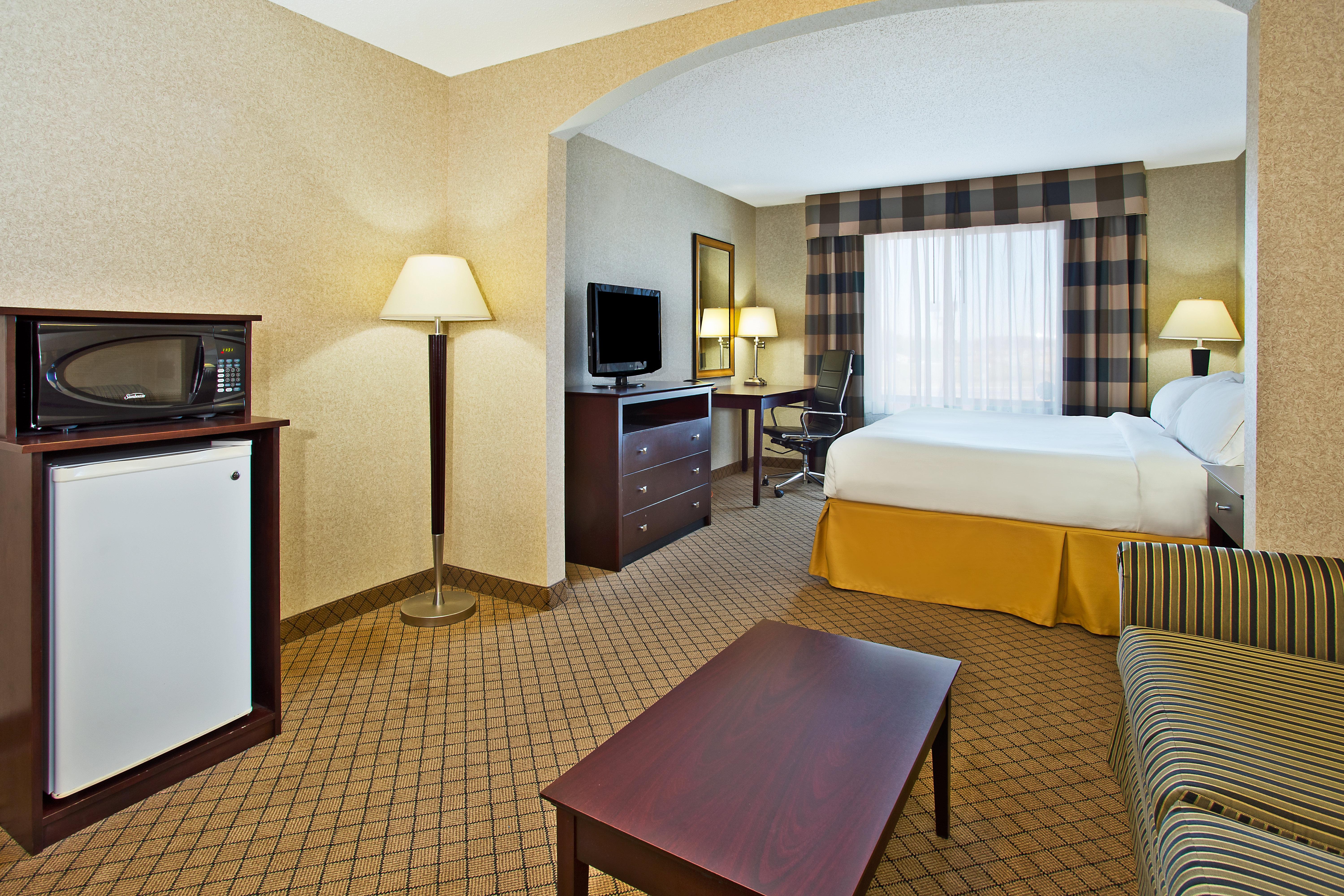 Holiday Inn Express Hotel & Suites Anderson By Ihg Exteriör bild