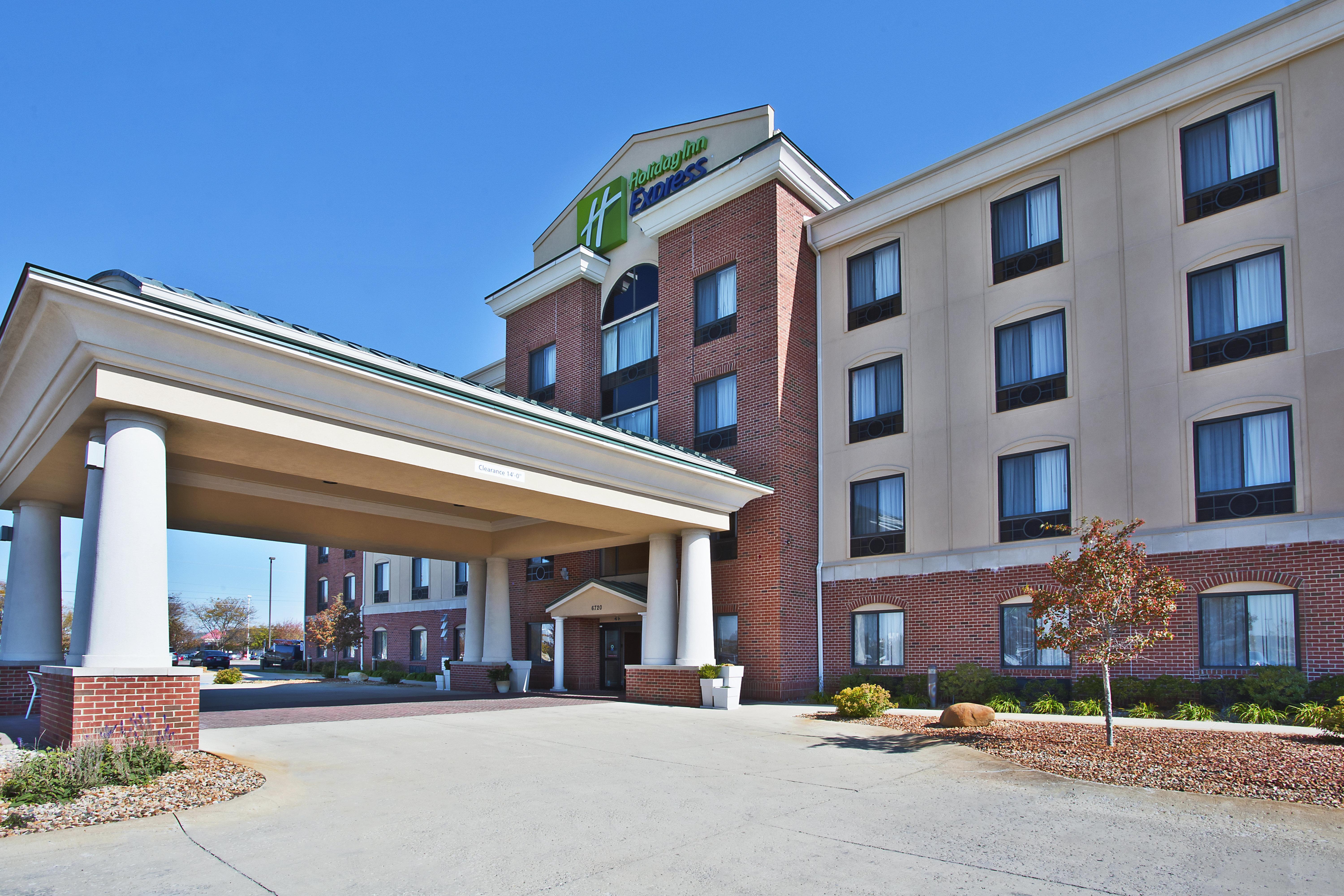Holiday Inn Express Hotel & Suites Anderson By Ihg Exteriör bild