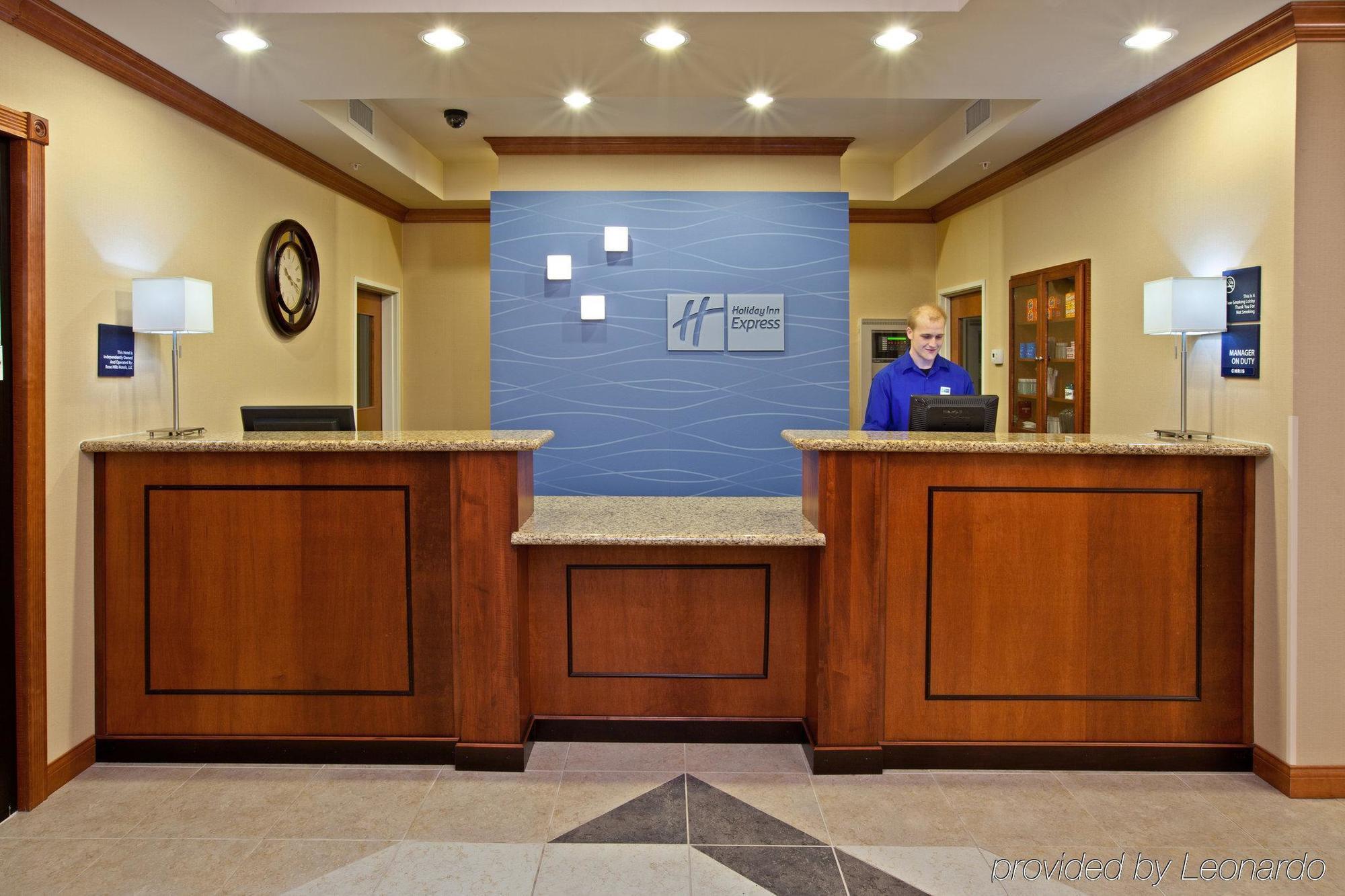 Holiday Inn Express Hotel & Suites Anderson By Ihg Inreriör bild