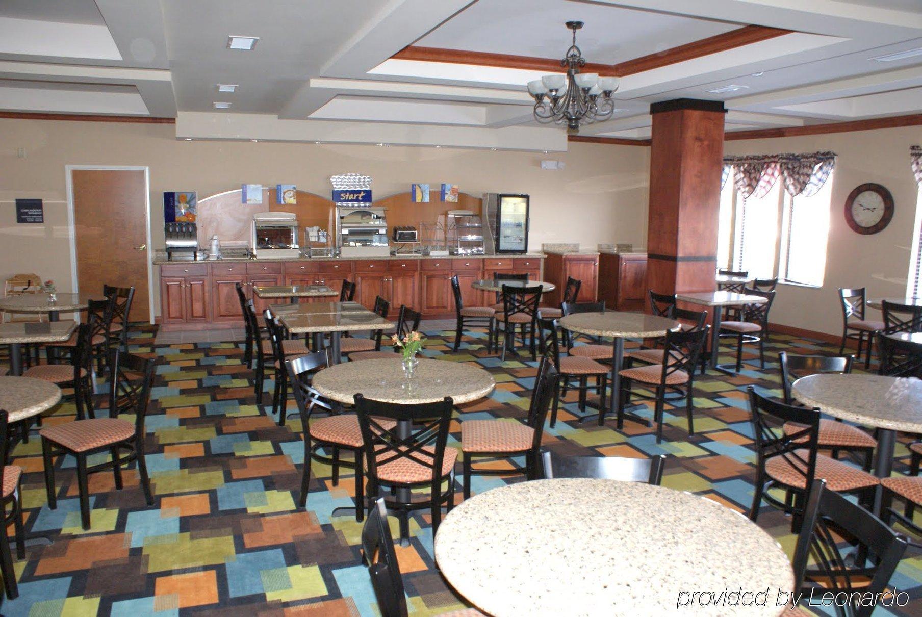 Holiday Inn Express Hotel & Suites Anderson By Ihg Restaurang bild